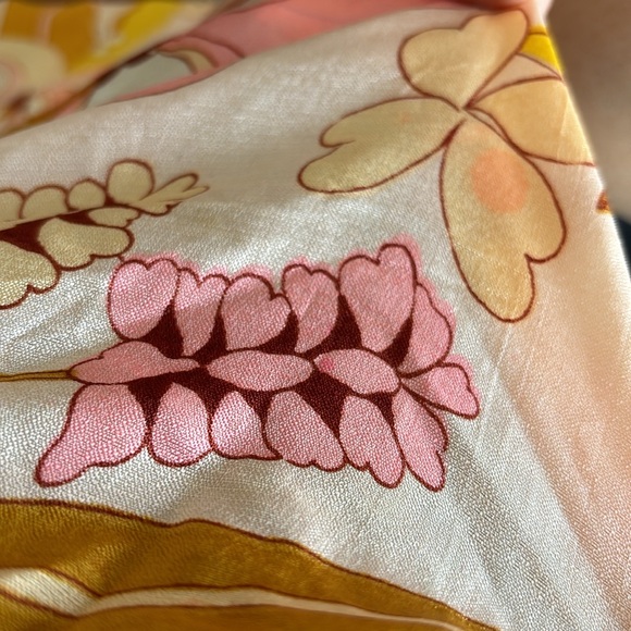 loungee vintage dress with paisley pucci esque print #retro 60s - Picture 8 of 8